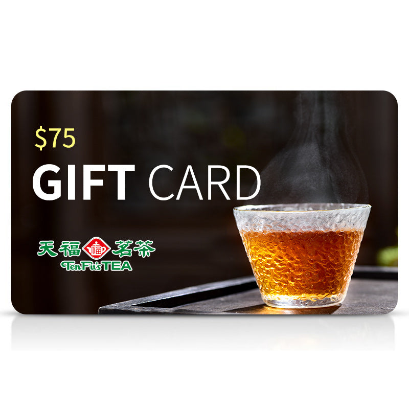 Black Friday Gift Card Deals-TenFu E-Gift Card (Extra 10% Cash Back)