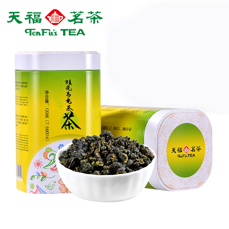 Osmanthus Oolong Tea - Featured Premium Sweet Olive Flower 120G