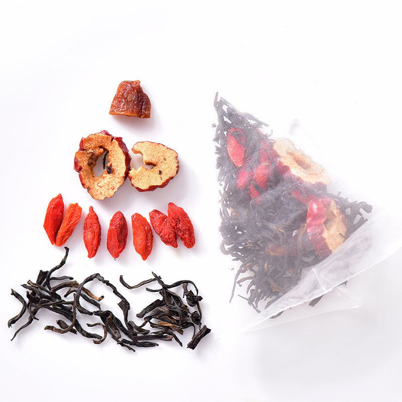 Red Jujube and Goji Berry Herbal Pyramid Tea Bag42G