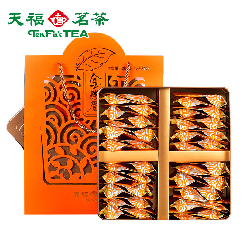 Luxury Wuyi Golden Black Tea Jin Jun Mei Gift