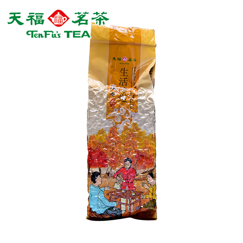 Iron Goddess-Tieh Kwan Yin Oolong Tea