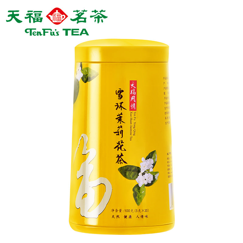 Buy Jasmine Green Tea Online -TenFu's TEA